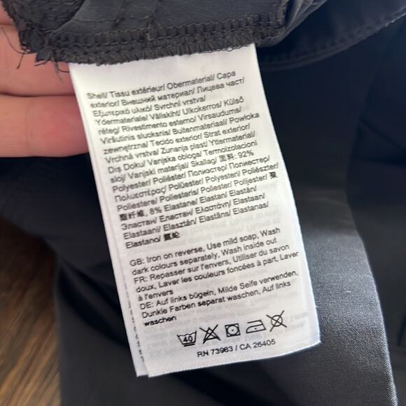 Helly Hansen Gray Active Hybrid Shorts Women's Large - Picture 8 of 8